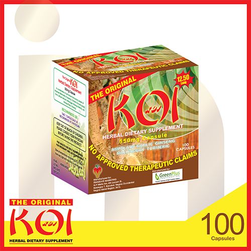 KOI HERBAL CAPSULE